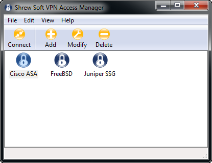 free vpn client shrew