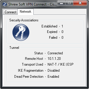 Windows 7 Shrew Soft VPN Client 2.2.2 full