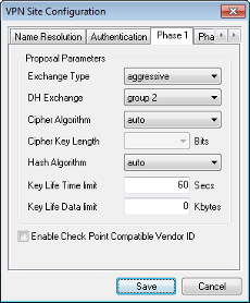 negotiation timeout occurred shrew soft vpn