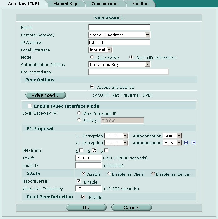 fortinet vpn installer